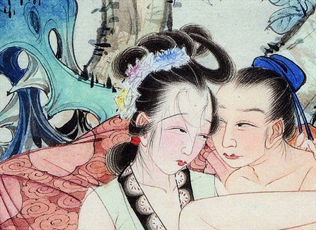 那曲县-胡也佛金瓶梅秘戏图：性文化与艺术完美结合