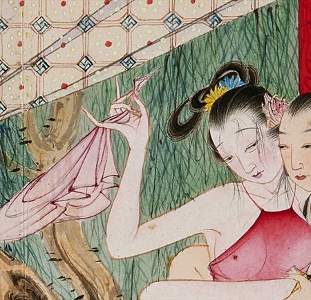 那曲县-迫于无奈胡也佛画出《金瓶梅秘戏图》，却因此成名，其绘画价值不可估量